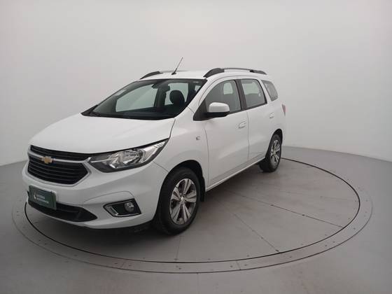 CHEVROLET SPIN 1.8 PREMIER 8V FLEX 4P AUTOMÁTICO CHEVROLET SPIN 1.8 PREMIER 8V FLEX 4P AUTOMÁTICO